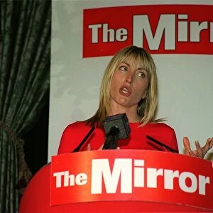 Heather Mills at The Mirror Pride of Britain Awards 1999