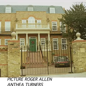 The home of TV presenter Anthea Turner in Twickenham south west London