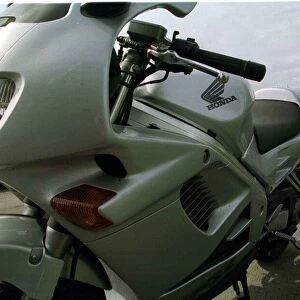 Honda VFR 750cc motorbike August 1997