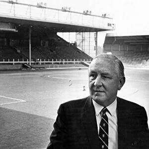 Horace Yates, 8th January 1972. Daily Post Chief Sports Writer