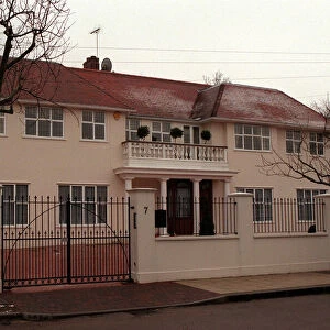 House of Chelsea footballer Frank LeBoeuf, February 98