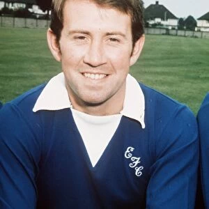 Howard Kendall Everton July 1973