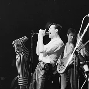 The Human League 1982 Performing on stage In concert Music Groups