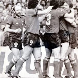 Israel versus Scotland 1981 3-1 international football world cup qualifier