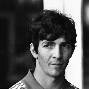 Italian footballer Paolo Rossi, striker for Italy in the 1978 World Cup in Argentina