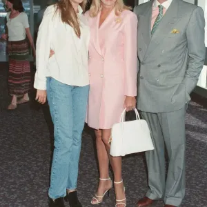 Ivanka Trump Meets Mother Ivana at Heathrow Airport in Art