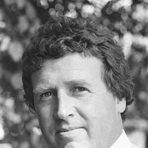 James Whitaker the Daily Mirrors Royal Correspondent 9th September 1982