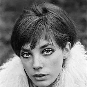 Jane Birkin, Actress and Model, models for The Sun Womens Page