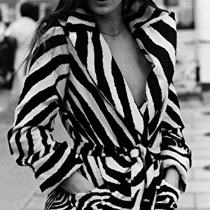 Jane Birkin English actress pop singer 1973