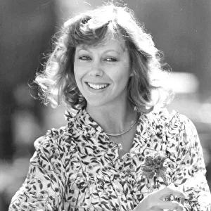 Jenny Agutter in garden for photo call - 4th September 1978