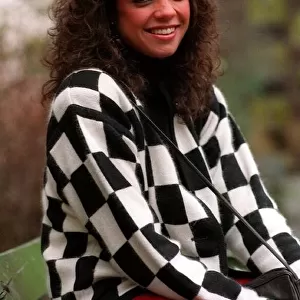 Jenny Powell TV Presenter 1990
