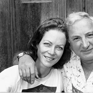 Jenny Seagrove Actress with Boyfriend Film Producer Michael Winner A©Mirrorpix