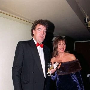 Jeremy Clarkson TV Presenter March 1998 At the Grosvenor Hotel attending the 1998