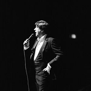 Jimmy Tarbuck at Bournemouth Winter Gardens, where he is appearing in a Summer Show