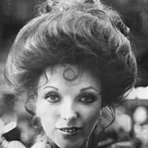 Joan Collins at premiere of The Stud - April 1978
