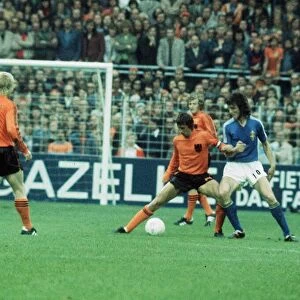 Johan Cruyff World Cup 1974 Holland Sweden football