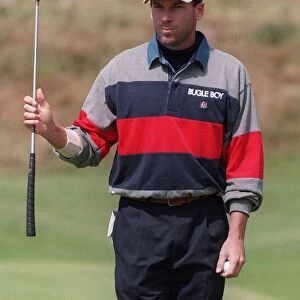 John Huston at Open Golf Championship Birkdale July 1998 Open Golf Championship