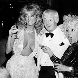 John Inman Comedy Actor Are You Being Served? with Ellie Laine