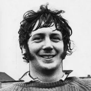 John Jeffery, Newport Rugby Union Player, 24th March 1973