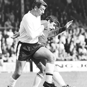 Johnny Haynes who lost his dominating role in Fulham