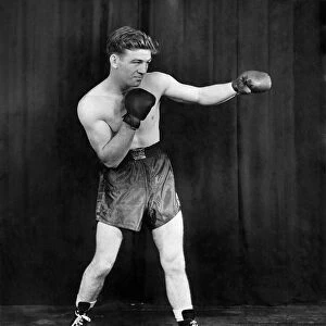 Johnny Sullivan, the young middleweight boxer of Preston