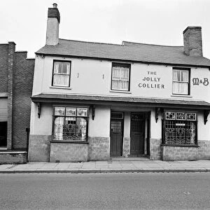 The Jolly Collier Pub, The Black Country, West Midlands, England. 25th May 1968