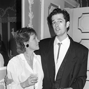 Julie Andrews and Rupert Everett, at the Duet For One