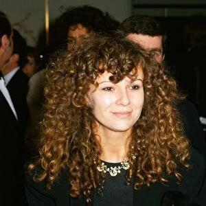 Julie Walters actress at the 1984 Bafta Awards ceromony The British Academy Awards