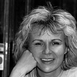 Julie Walters the actress, June 1989