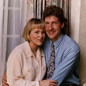 Kathryn Holloway TV Presenter With Husband Andy Watts