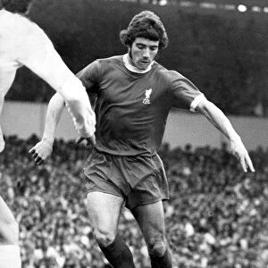 Kevin Keegan in action for Liverpool