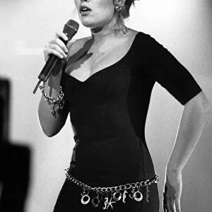 Kim Wilde pop singer 1989