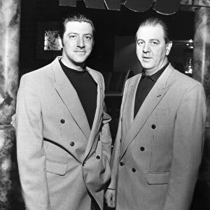 Kiss Nightclub managers Graeme Davies and John Davies (Right) 16th November 1992