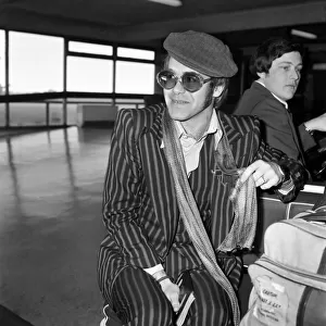 L. A. P. Pop Singer Elton John. January 1975 75-00062-003