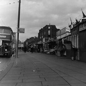 Mill Lane, Cardiff, Wales, Circa 1960