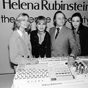 Launch of Helena Rubinstein skin life colorscope make-up