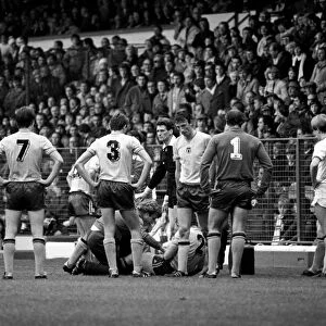 Leeds United 1 v. Sunderland 0. Division 1 Football. October 1981 MF04-06-064