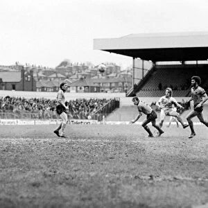 Leeds United 1 v. Wolverhampton Wanderers 3. March 1981 MF02-03-009