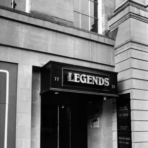 Legends, Nightclub, Newcastle, Circa 1983