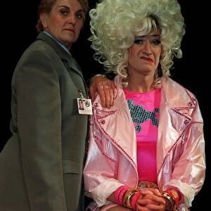Lily Savage stars in Prisoner cell block H the musical with the freak Maggie Kirk