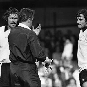 Lip-readers will tell instantly how George Best landed in trouble against Luton