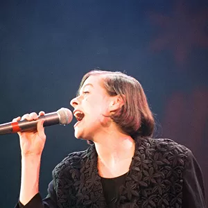 Lisa Stansfield performing during "The Simple Truth"
