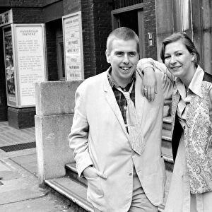 Lisa Tramontin and Tim Spall - August 1978 winners of this years Ronson Awards for