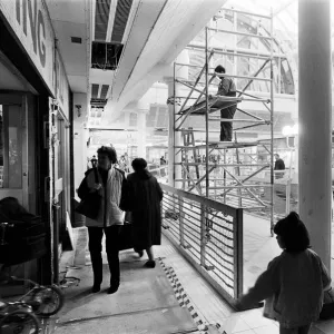 Liscard shops, the new look shopping centre nearly complete