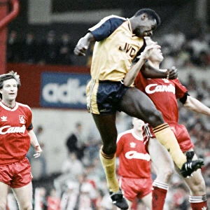 Liverpool 0 v 2 Arsenal, Division One League Title clincher at Anfield, Liverpool