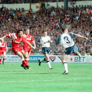 Liverpool 2-0 Sunderland, FA Cup Final, Wembley Stadium, Saturday 9th May 1992