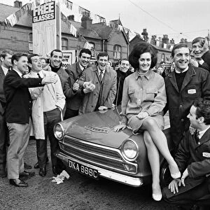 Liverpool football Peter Thompson opens a new garage only 100 yards away from the famous
