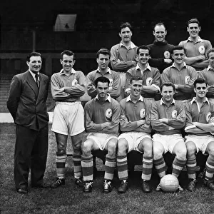 Liverpool reserves, Central League Champions 1956 -1957