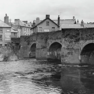 Wales Postcard Collection: Brecknockshire