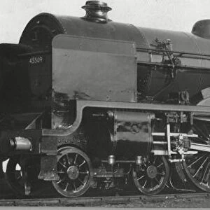 The Locomotive of the Patriot Class, which will be named "